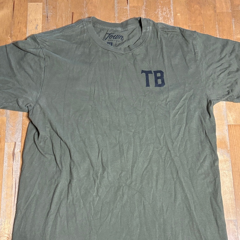 Town Brewery Whitby Green T-Shirt